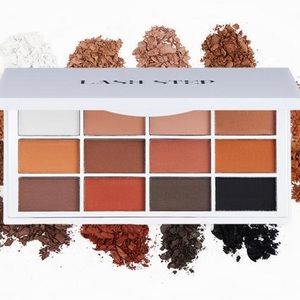 New lash step matte about you eyeshadow palette 4.02Oz